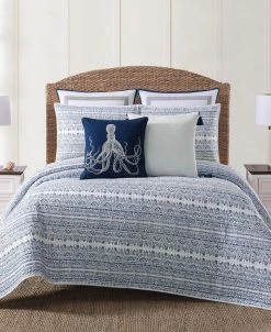 Pem America Oceanfront Resort Reef Blue Quilt Set Collection