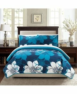 Chic Home Woodside 2 Piece Twin Quilt Set