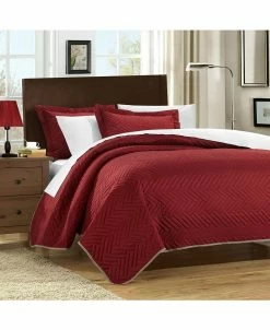 Chic Home Palermo 3 Piece Queen Quilt Set