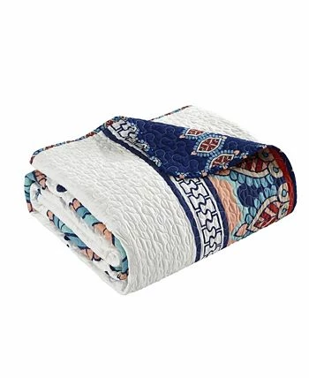 Chic Home Ypress 4 Piece Queen Quilt Set - Image 3