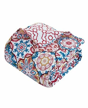 Chic Home Aspen 4 Piece Queen Quilt Set - Image 3