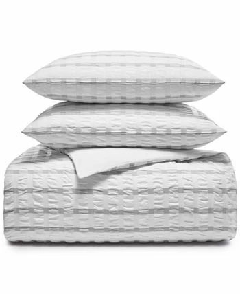 Charter Club Seersucker 3-Pc. Duvet Cover Set, King, Created For Macy's - Image 6