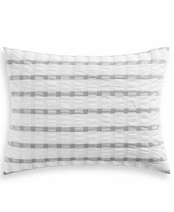 Charter Club Seersucker 3-Pc. Duvet Cover Set, King, Created For Macy's - Image 8