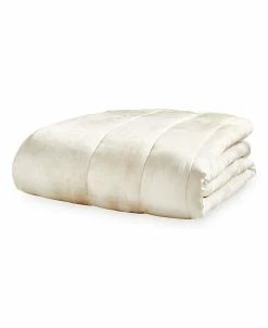 Michael Aram Ivory Textured King Quilt