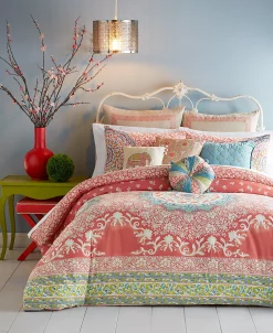 Jessica Simpson Amrita Medallion 3-Pc Comforter Set, King