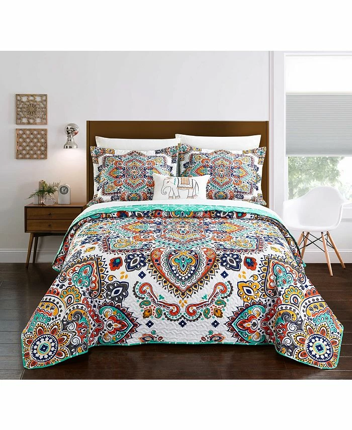 Chic Home Agit 6 Pc Twin Quilt Set