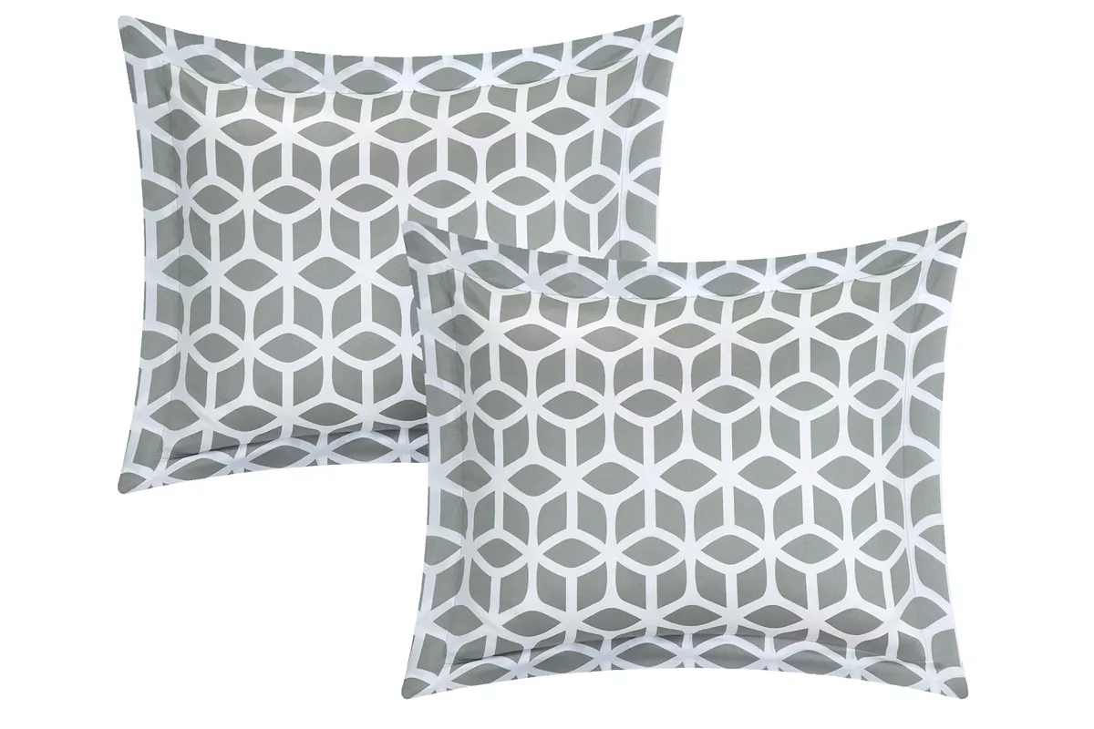 Chic Home Elizabeth 9 Pc King Duvet Set - Image 3