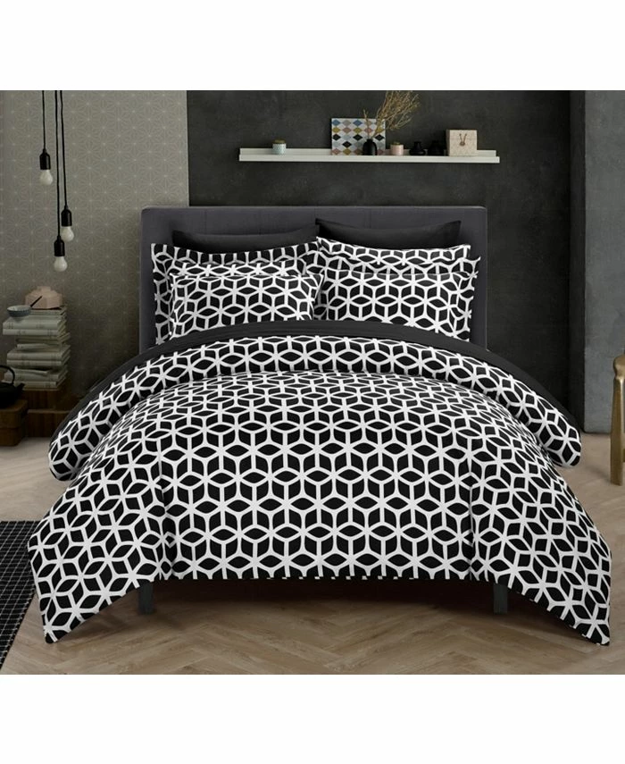 Chic Home Elizabeth 9 Pc King Duvet Set