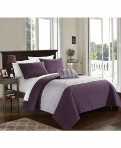 Chic Home Dominic 8 Pc King Quilt Set
