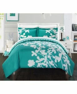 Chic Home Alla Lily 7 Pc Queen Duvet Set