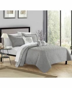 Chic Home Zoe 9 Pc Queen Quilt Set