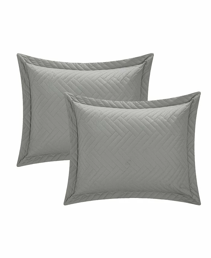 Chic Home Palermo 7 Pc Queen Quilt Set - Image 2