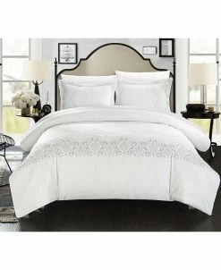 Chic Home Sophia 7 Pc King Duvet Set
