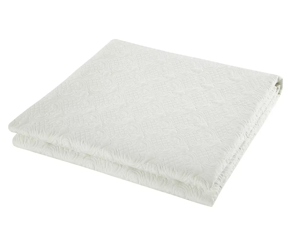 Chic Home Barcelo 8 Pc Queen Quilt Set - Image 3