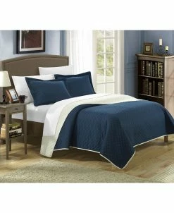 Chic Home Teresa 7 Pc Queen Quilt Set