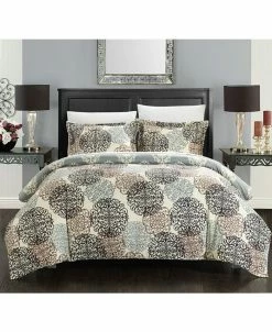 Chic Home Judith 5 Pc Queen Quilt Set