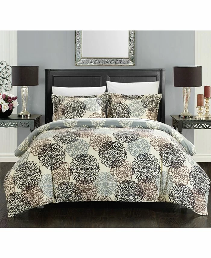 Chic Home Judith 5 Pc Queen Quilt Set