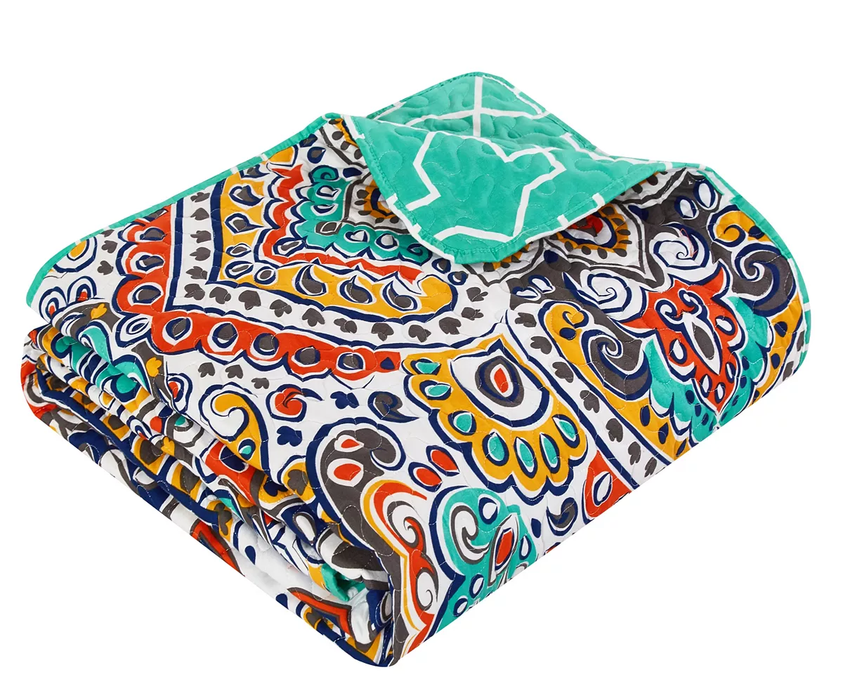 Chic Home Agit 6 Pc Twin Quilt Set - Image 5