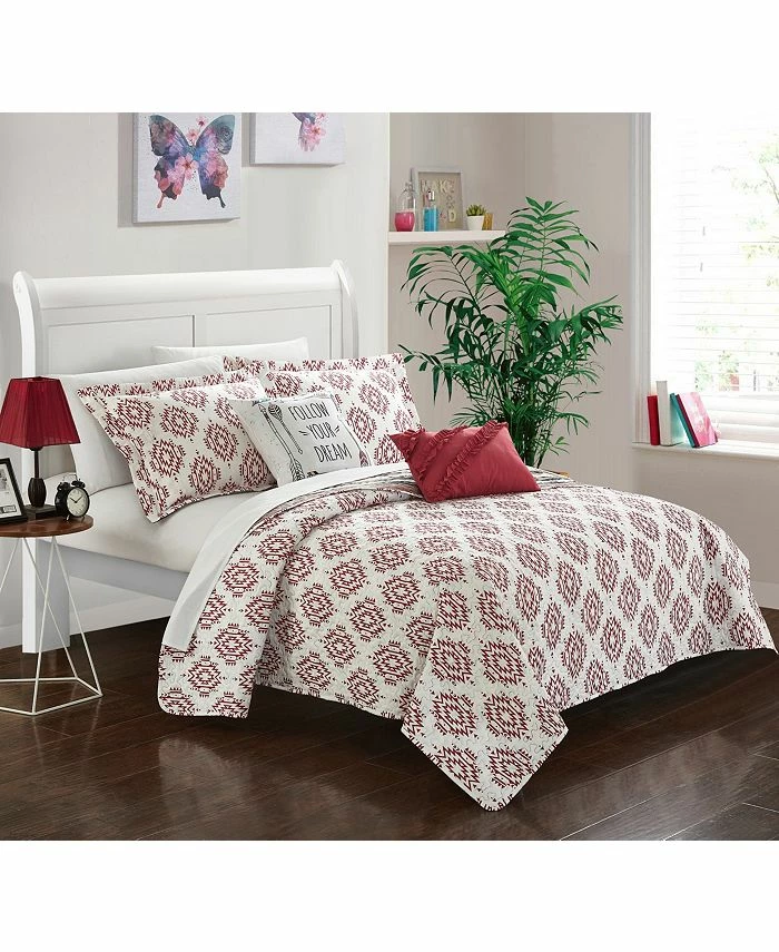 Chic Home Jaden 7 Pc Twin Quilt Set
