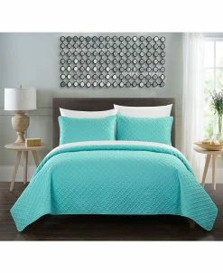 Chic Home Amandla 7 Pc King Quilt Set