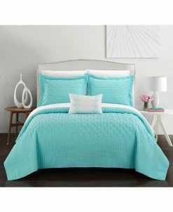 Chic Home Shalya 6 Pc Twin Quilt Set