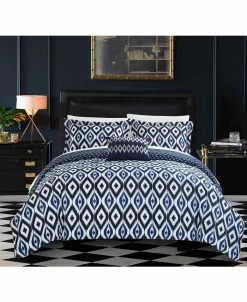 Chic Home Normani 8 Pc Queen Duvet Set