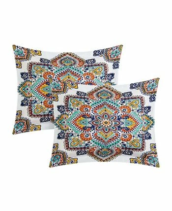 Chic Home Karen 8 Pc Queen Duvet Set - Image 2