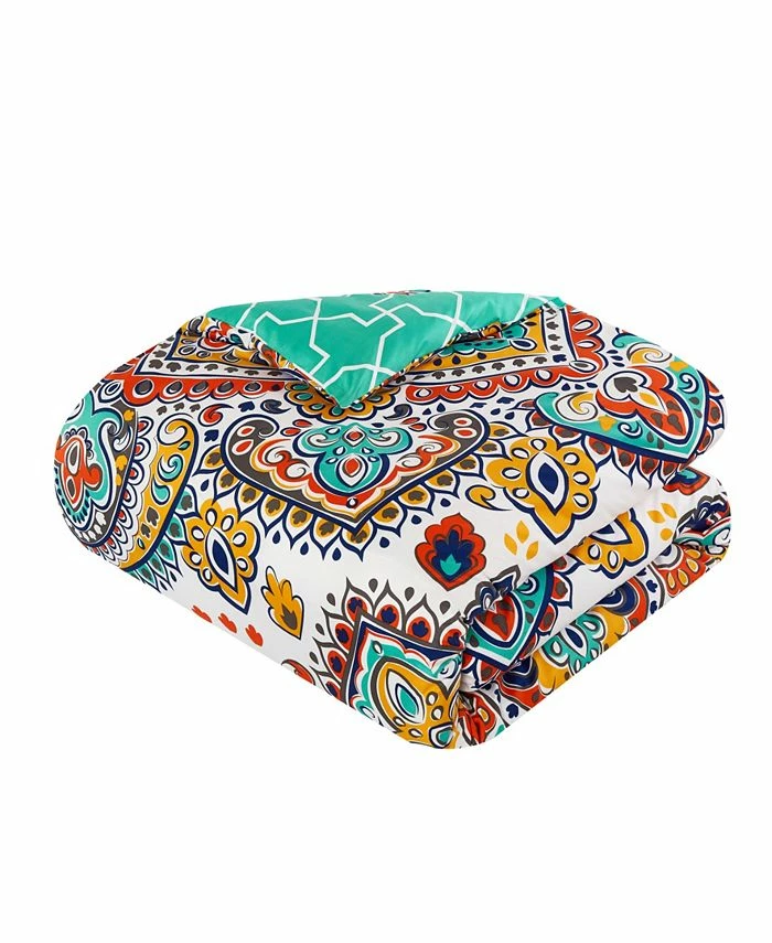 Chic Home Karen 8 Pc Queen Duvet Set - Image 4