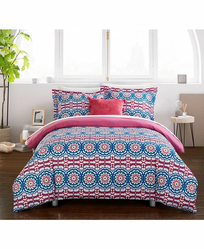 Chic Home Gavin 8 Pc Full Duvet Set