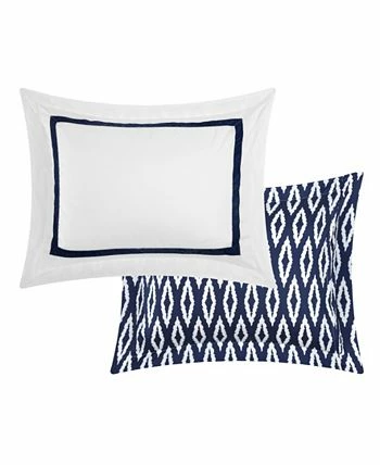 Chic Home Kendall 4 Pc Queen Duvet Cover Set - Image 2