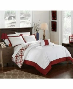 Chic Home Trina 3 Pc Twin Duvet Cover Set