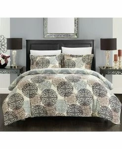 Chic Home Jerome 3 Pc Queen Duvet Cover Set