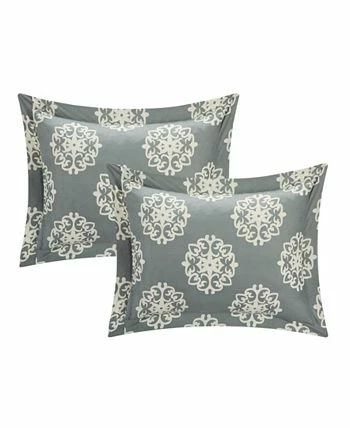 Chic Home Jerome 3 Pc Queen Duvet Cover Set - Image 3