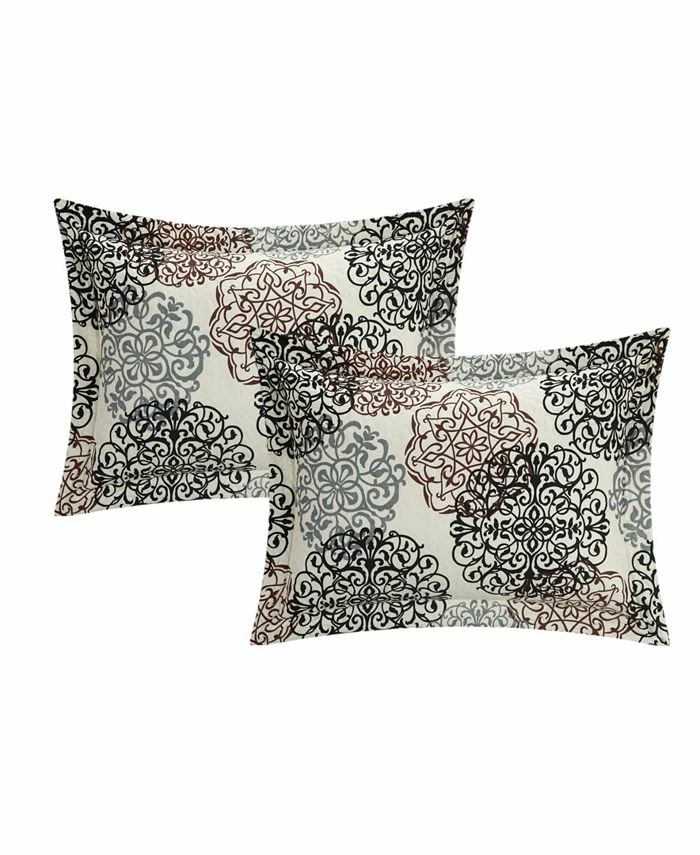 Chic Home Jerome 3 Pc Queen Duvet Cover Set - Image 4