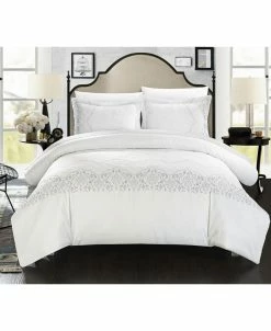 Chic Home Sophia 3 Pc King Duvet Cover Set
