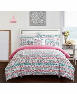 Chic Home Malina 4 Pc Full Duvet Cover Set