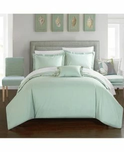 Chic Home Artford 4 Pc Queen Duvet Cover Set