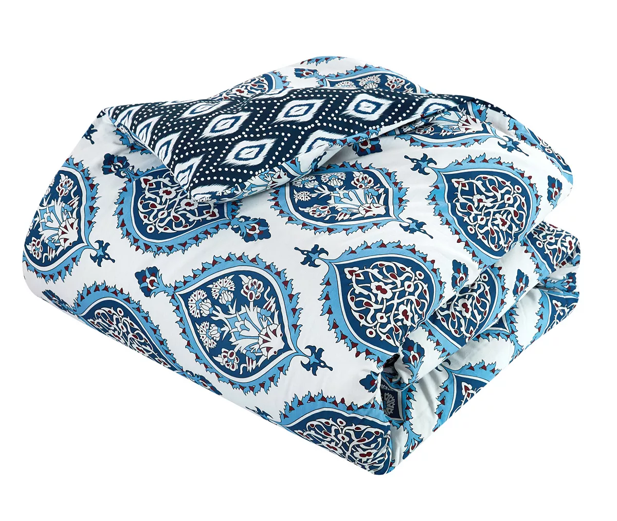 Chic Home Dar 4 Pc Queen Duvet Cover Set - Image 6