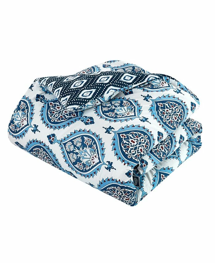 Chic Home Dar 4 Pc Queen Duvet Cover Set - Image 5