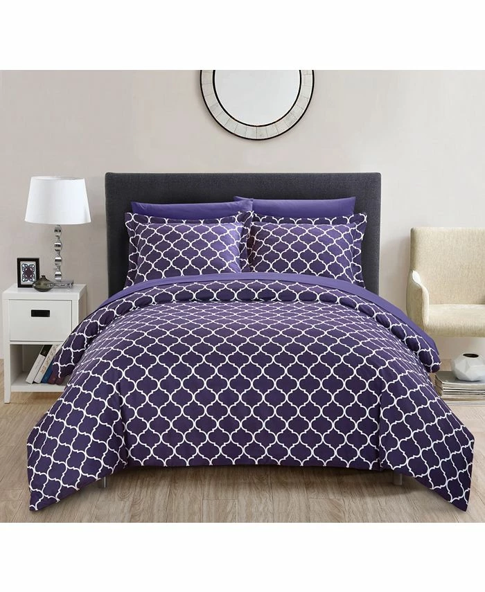 Chic Home Brooklyn Duvet Cover Sets