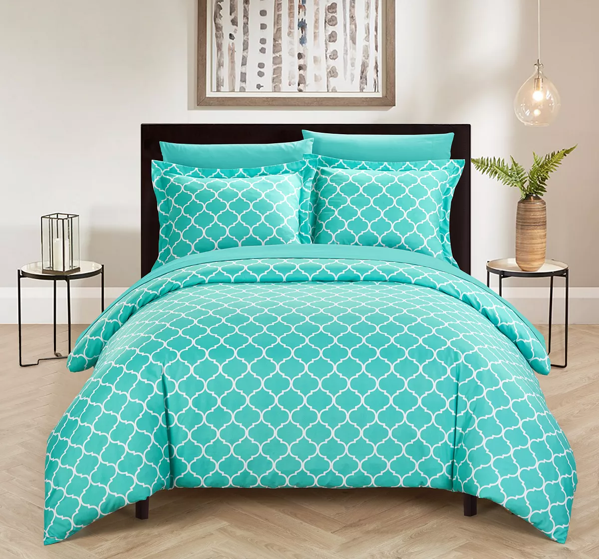 Chic Home Brooklyn Duvet Cover Sets - Image 2