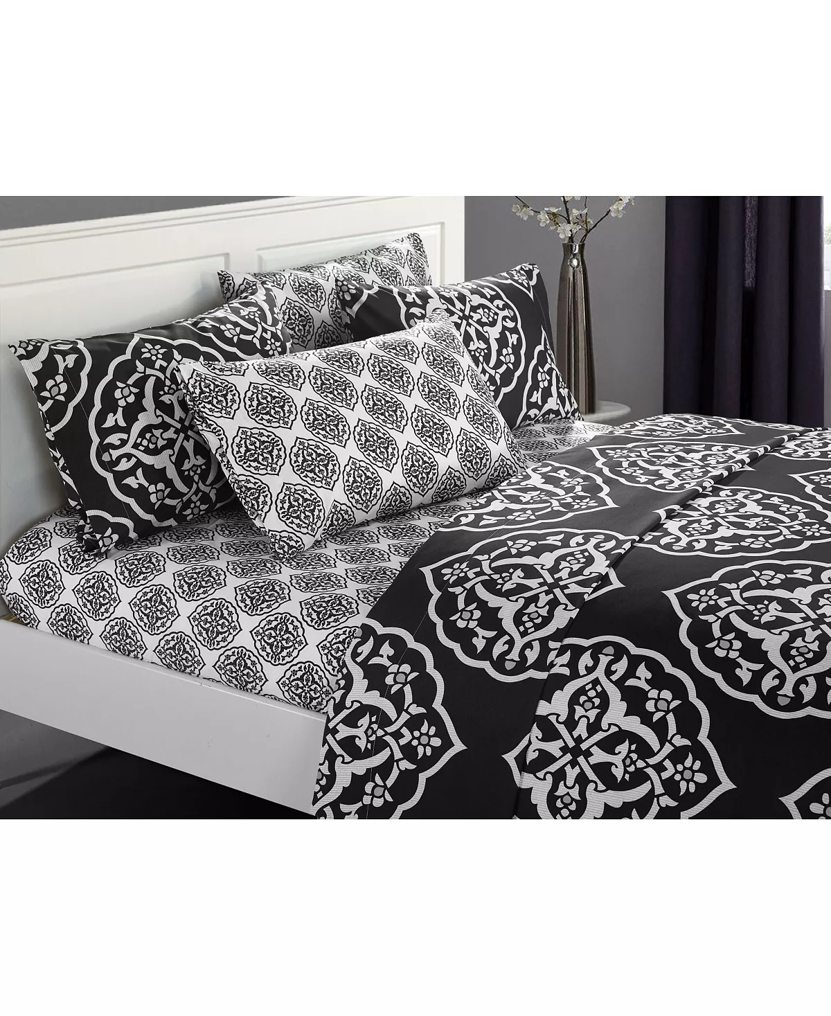 Chic Home Marquis 6-Pc King Sheet Set - Image 3