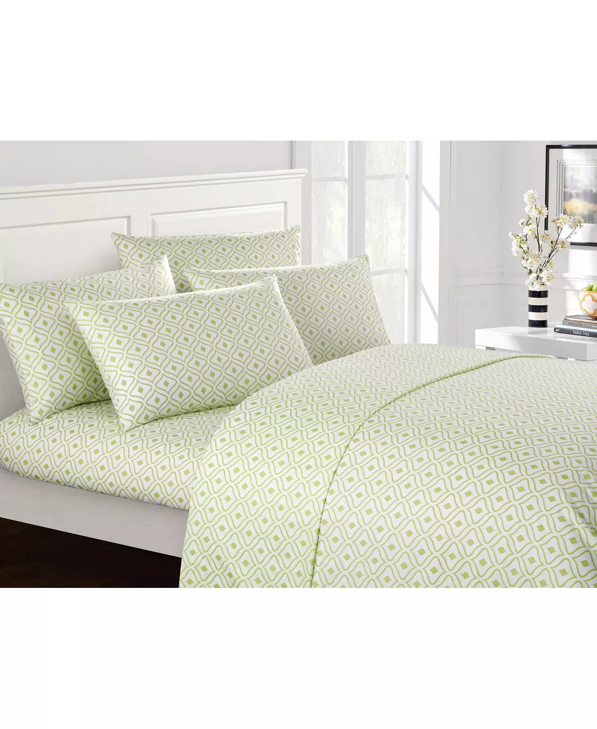 Chic Home Ayala 4-Pc Twin Sheet Set - Image 3