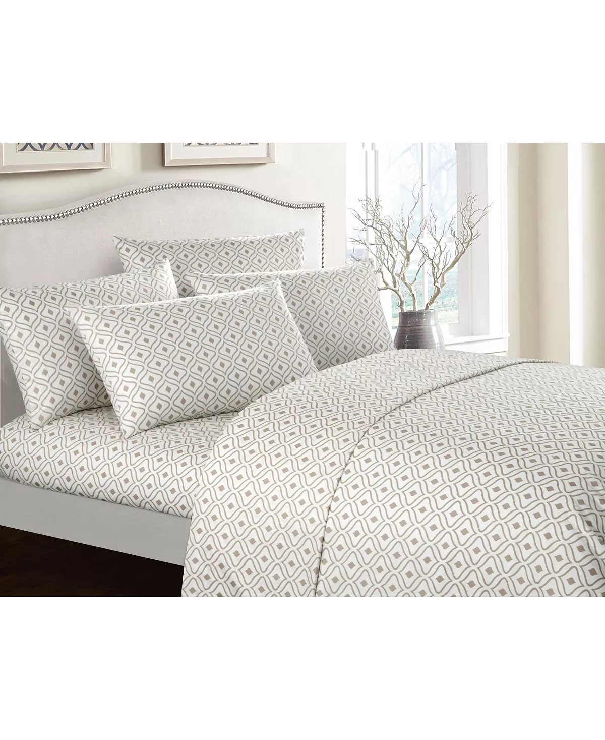 Chic Home Ayala 4-Pc Twin Sheet Set - Image 6