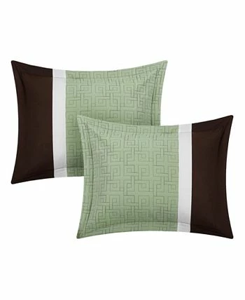 Chic Home Pisa 16-Pc Queen Comforter Set - Image 2