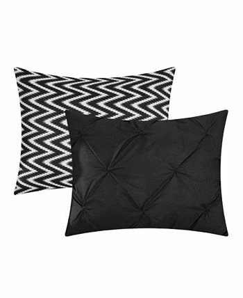 Chic Home Jacky 4-Pc Full/Queen Comforter Set - Image 8