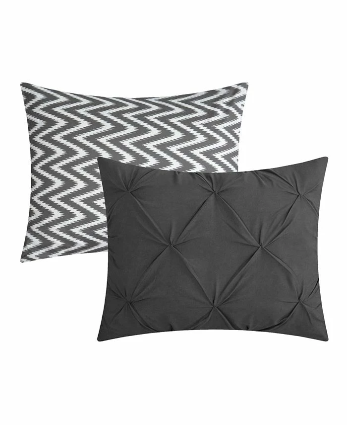 Chic Home Jacky 4-Pc Full/Queen Comforter Set - Image 4