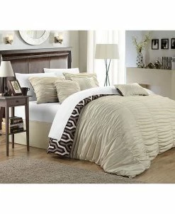 Chic Home Lessie 7-Pc Queen Comforter Set