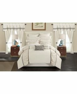 Chic Home Mayan 24-Pc Queen Comforter Set