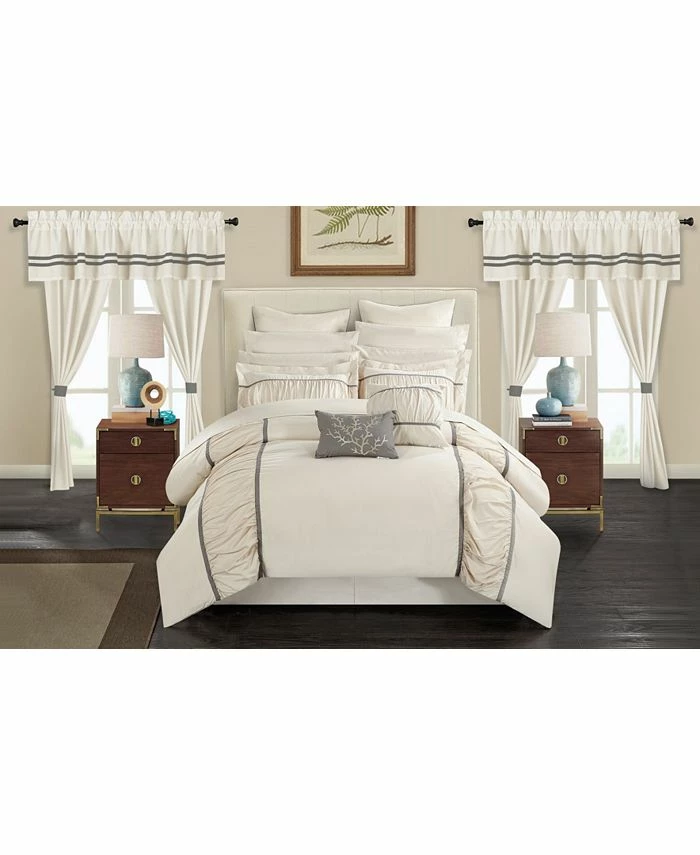 Chic Home Mayan 24-Pc Queen Comforter Set